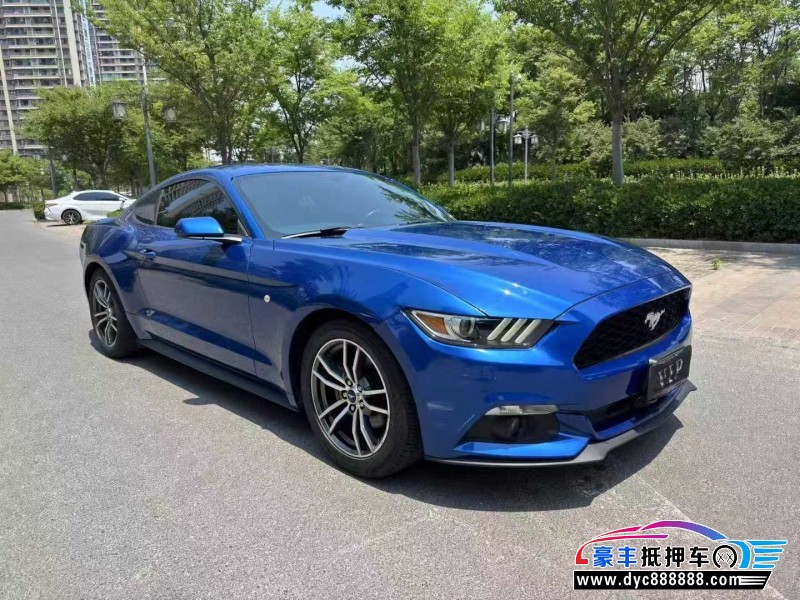 18年福特野马轿车抵押车出售