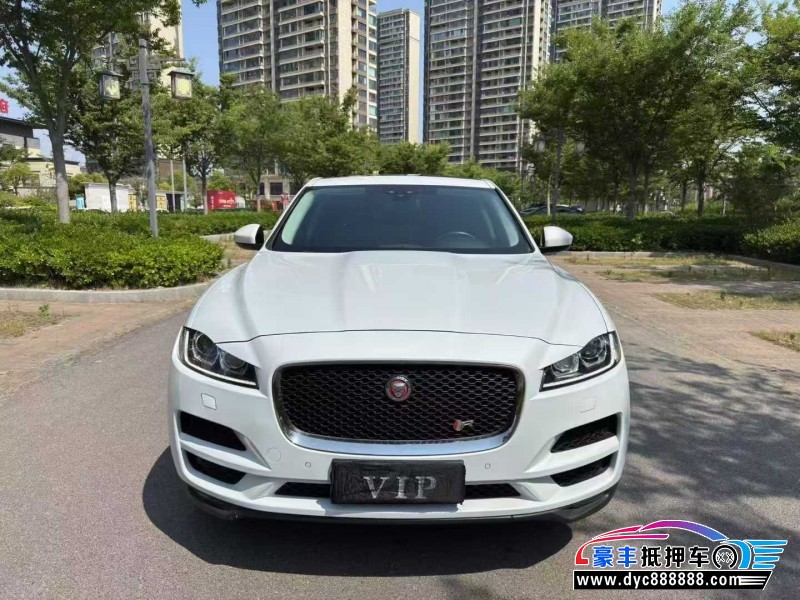 18年捷豹F-PACE轿车抵押车出售