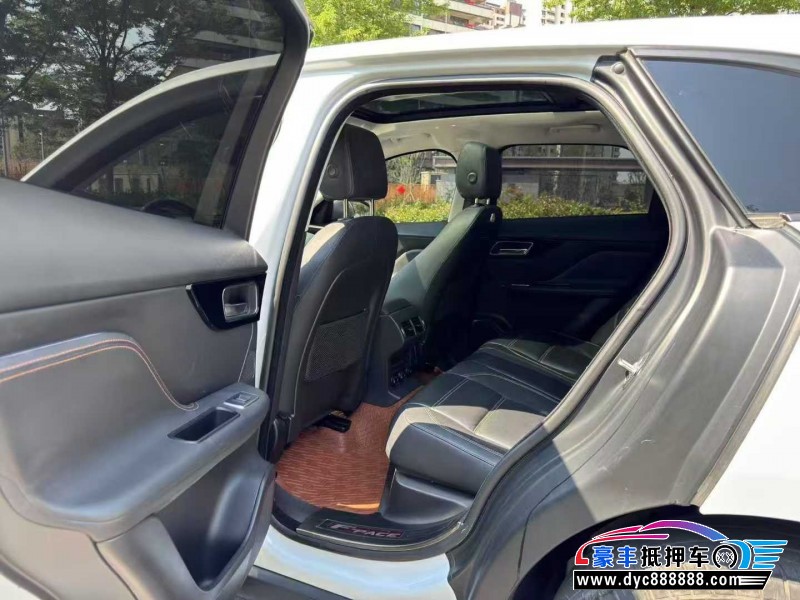 18年捷豹F-PACE轿车抵押车出售