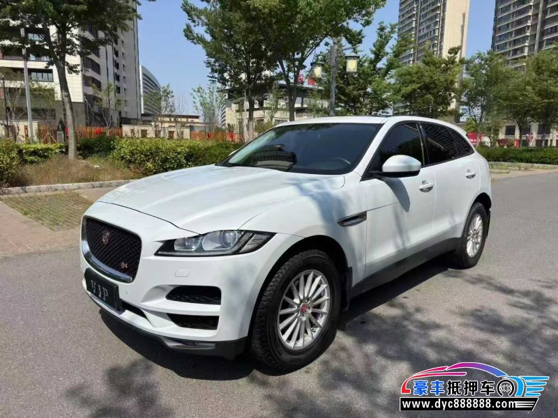 18年捷豹F-PACE轿车抵押车出售