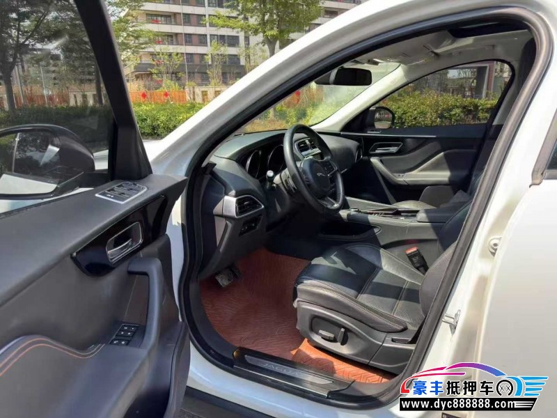 18年捷豹F-PACE轿车抵押车出售