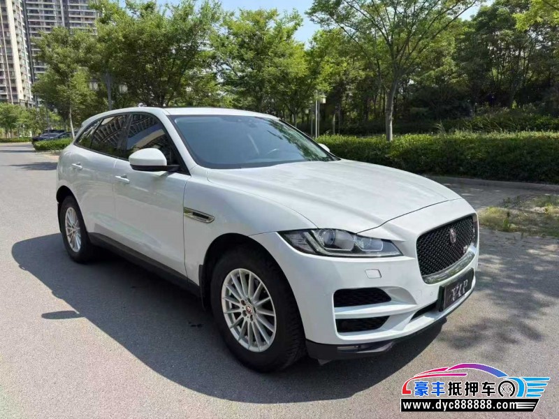 18年捷豹F-PACE轿车抵押车出售