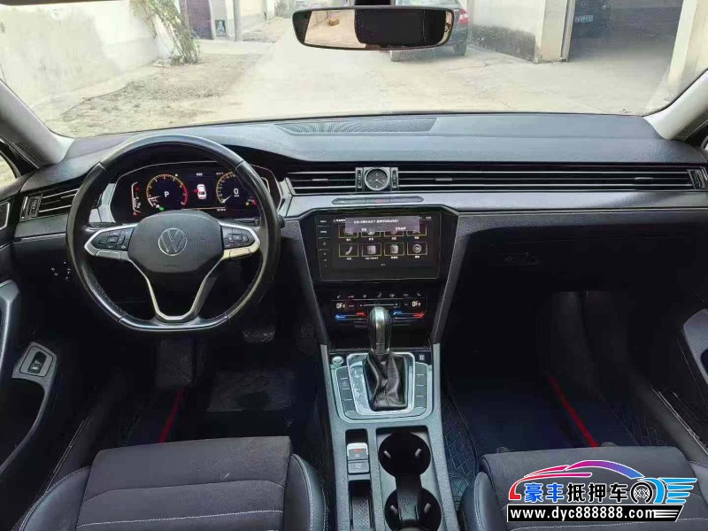 21年大众迈腾轿车抵押车出售