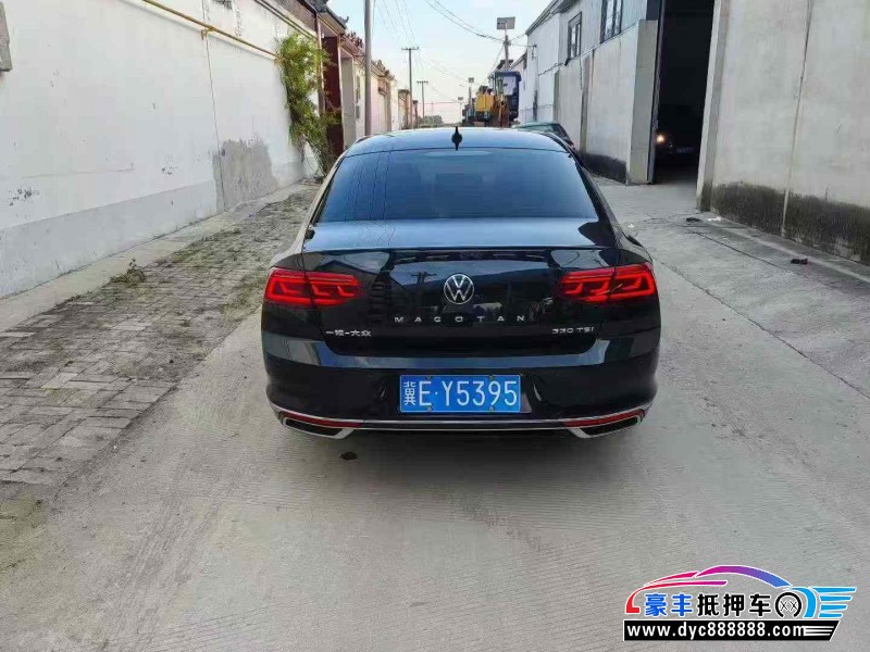 21年大众迈腾轿车抵押车出售