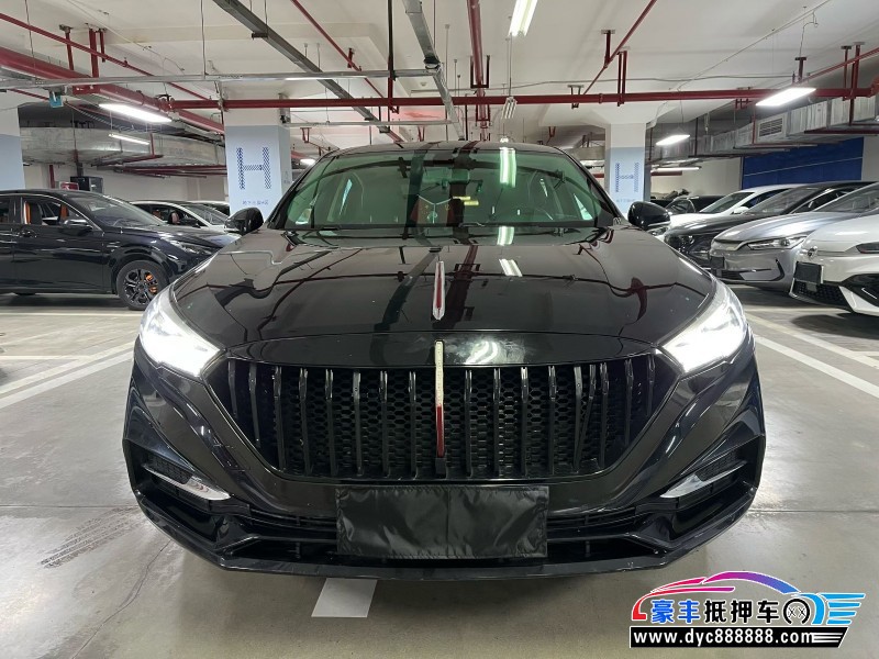 22年红旗H5轿车抵押车出售