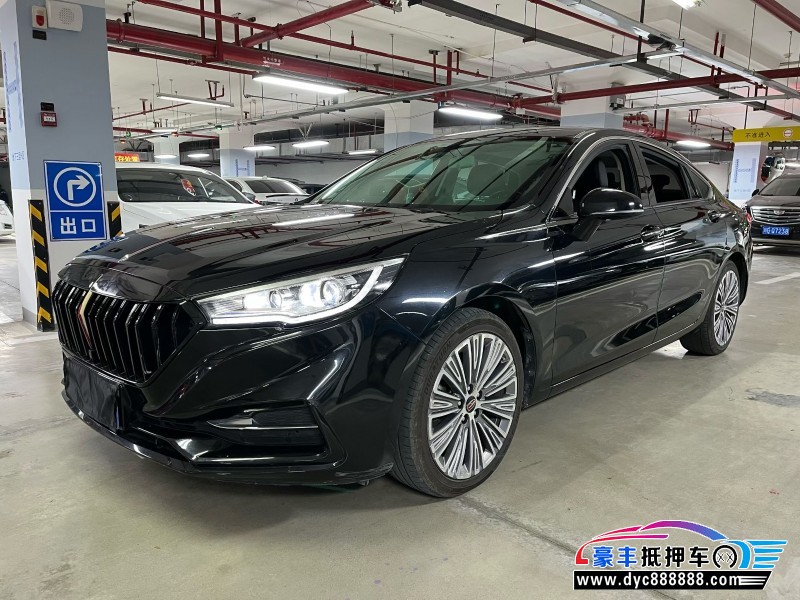 22年红旗H5轿车抵押车出售