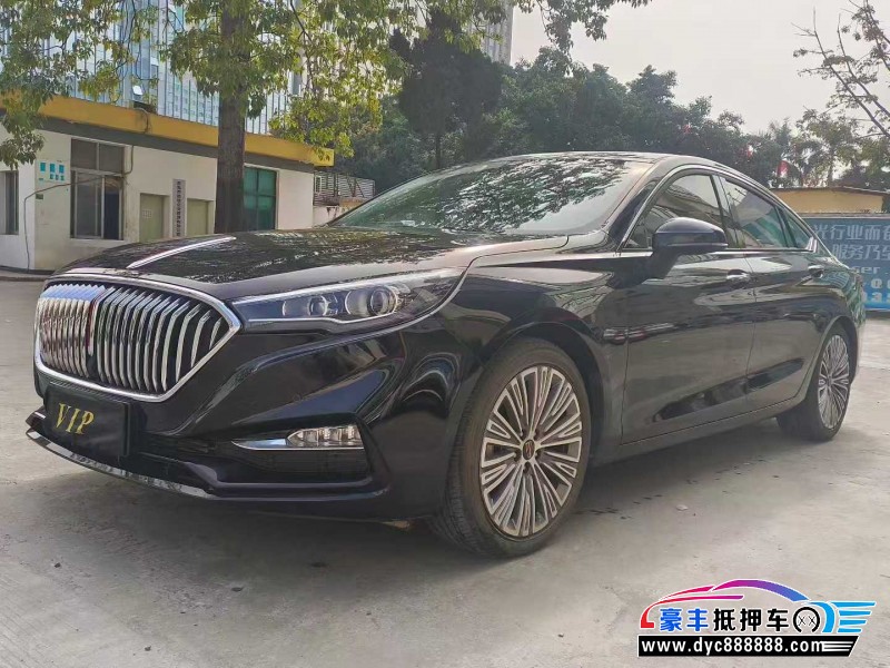 23年红旗H5轿车抵押车出售