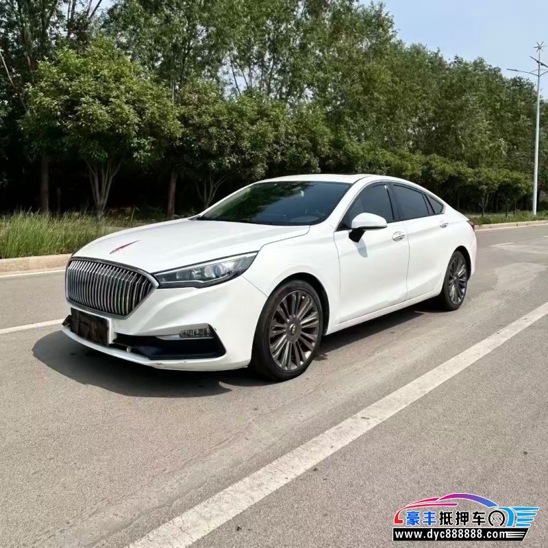 20年红旗H5轿车抵押车出售