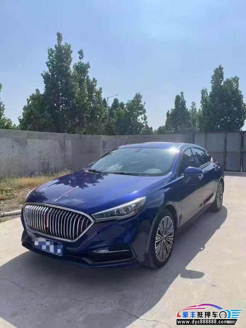 22年红旗H5轿车抵押车出售