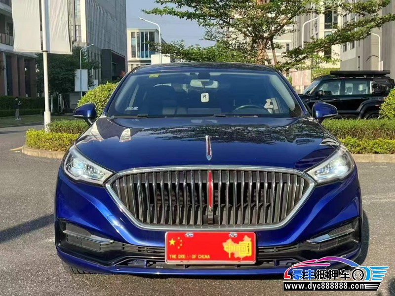 21年红旗H5轿车抵押车出售