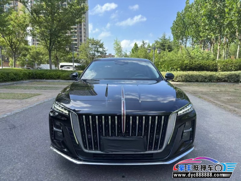 23年红旗H5轿车抵押车出售