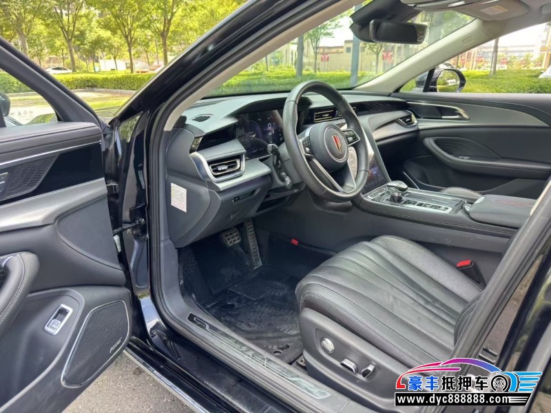 23年红旗H5轿车抵押车出售