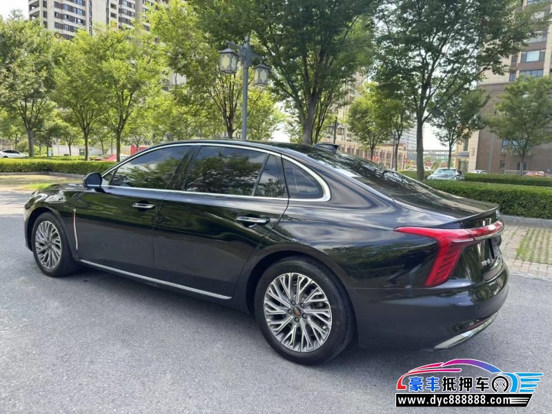 23年红旗H5轿车抵押车出售