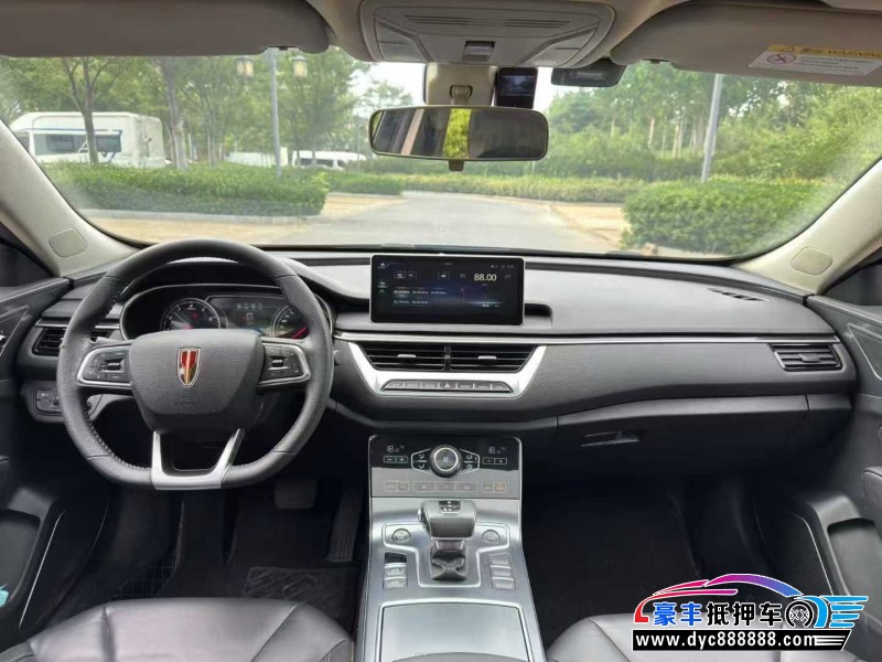 21年红旗H5轿车抵押车出售