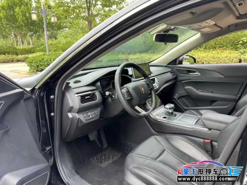 21年红旗H5轿车抵押车出售