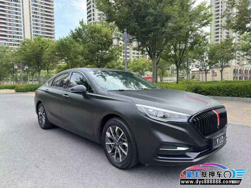 21年红旗H5轿车抵押车出售