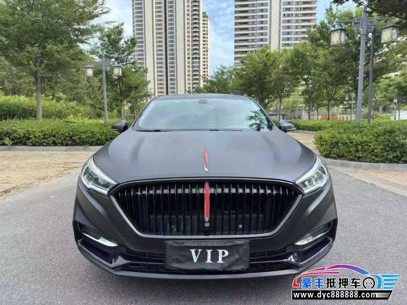 21年红旗H5轿车抵押车出售