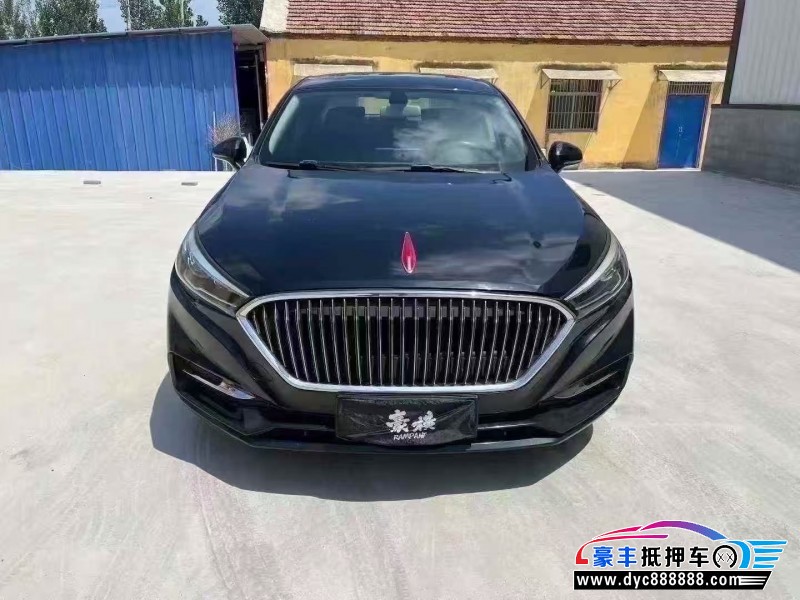 19年红旗H5轿车抵押车出售