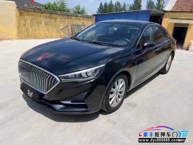 19年红旗H5轿车抵押车出售