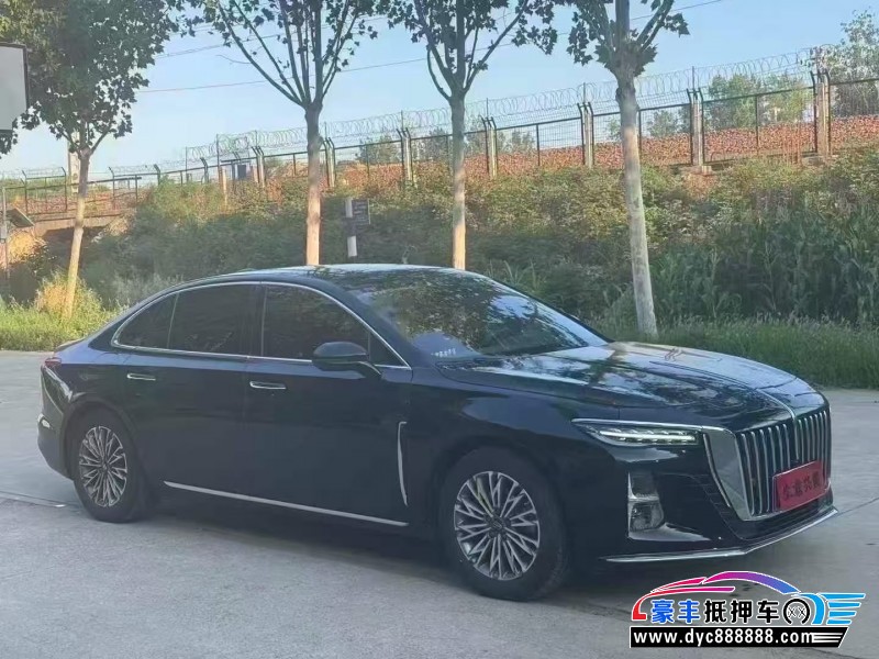 23年红旗H5轿车抵押车出售