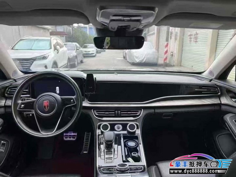 21年红旗H9轿车抵押车出售