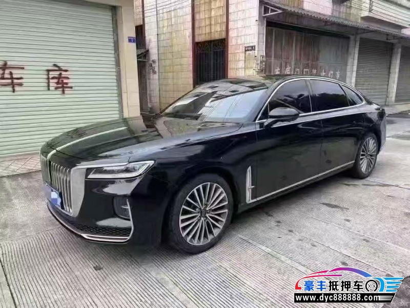 21年红旗H9轿车抵押车出售