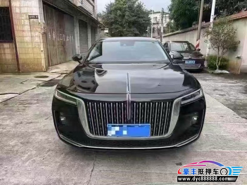 21年红旗H9轿车抵押车出售