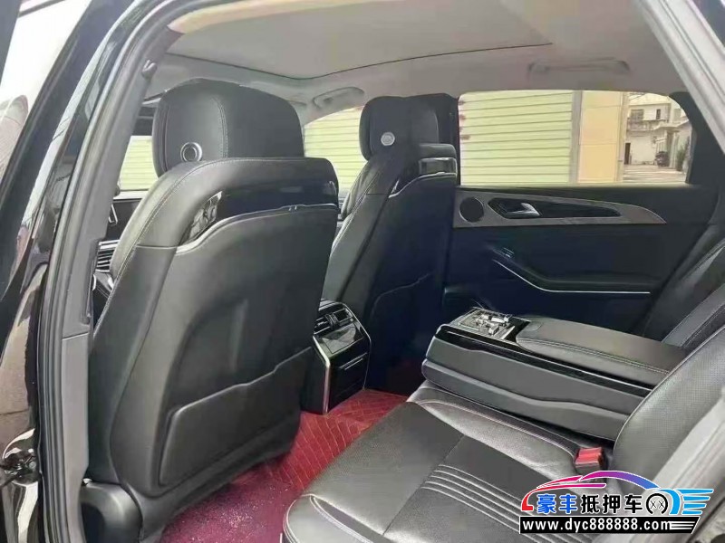 21年红旗H9轿车抵押车出售