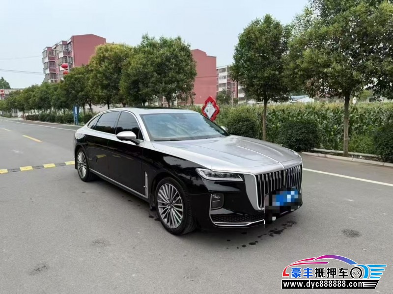 23年红旗H9轿车抵押车出售