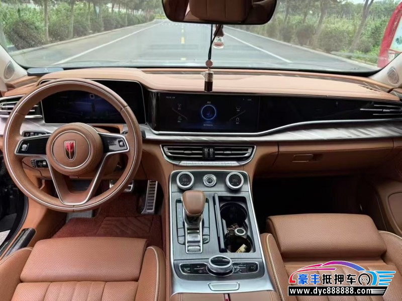 23年红旗H9轿车抵押车出售