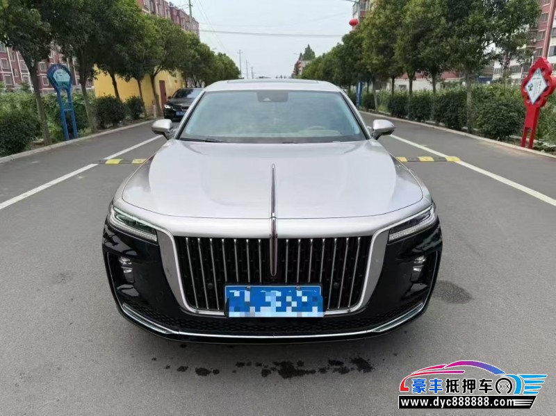 23年红旗H9轿车抵押车出售