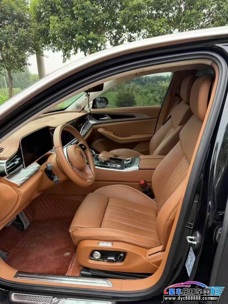 23年红旗H9轿车抵押车出售