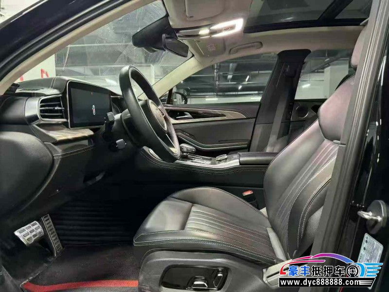 22年红旗H9轿车抵押车出售