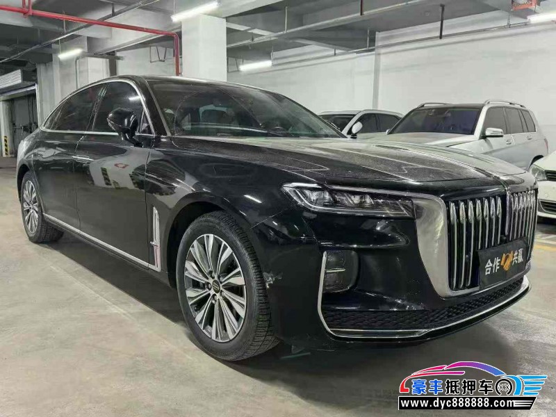 22年红旗H9轿车抵押车出售