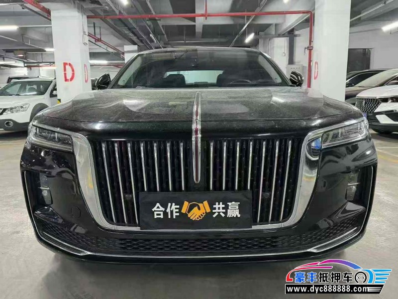 22年红旗H9轿车抵押车出售