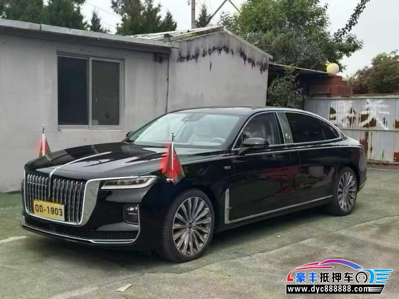 22年红旗H9轿车抵押车出售