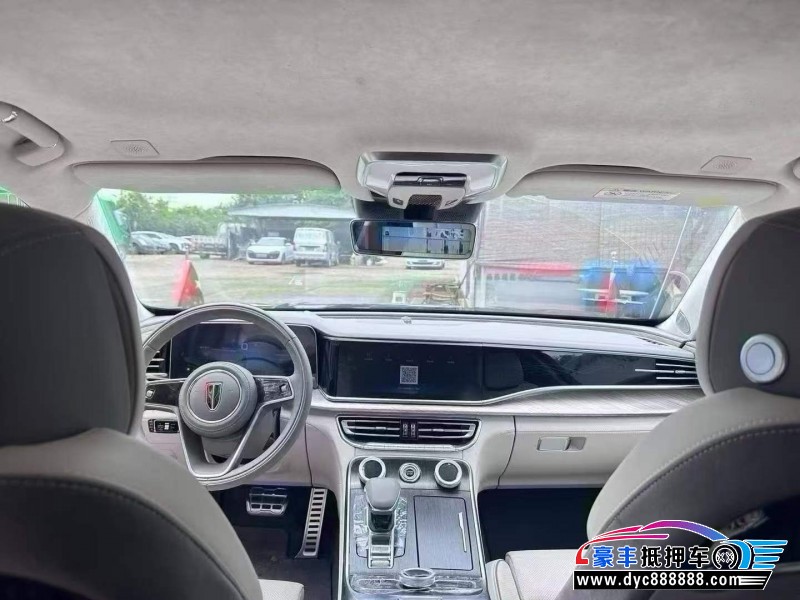 22年红旗H9轿车抵押车出售