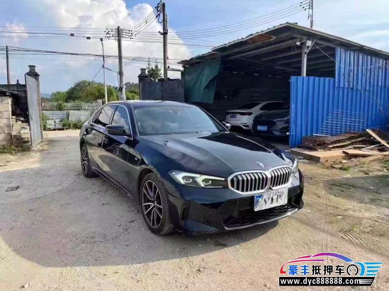 22年宝马3系轿车抵押车出售