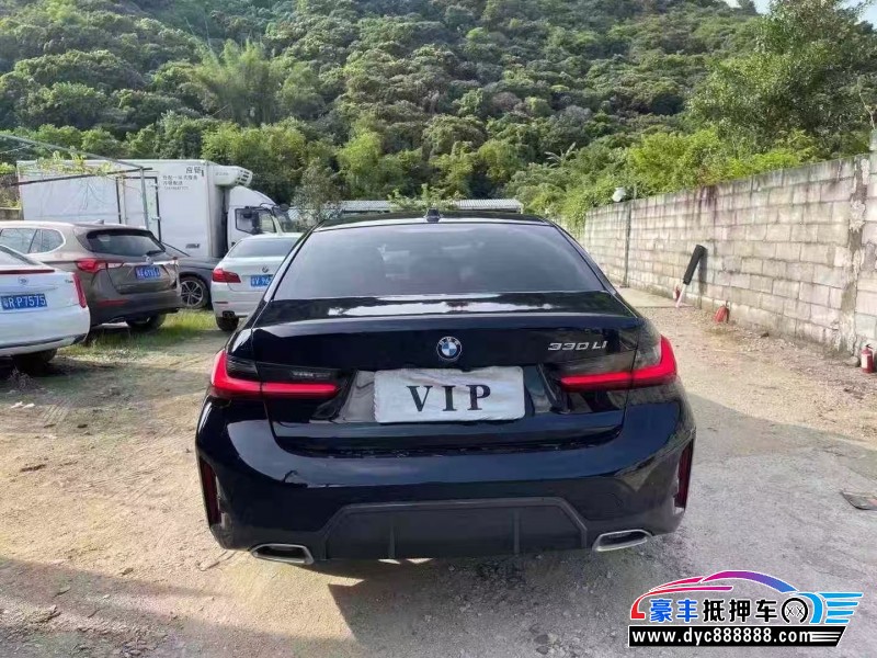 22年宝马3系轿车抵押车出售