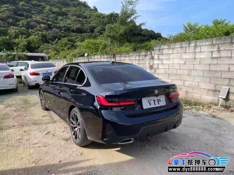 22年宝马3系轿车抵押车出售