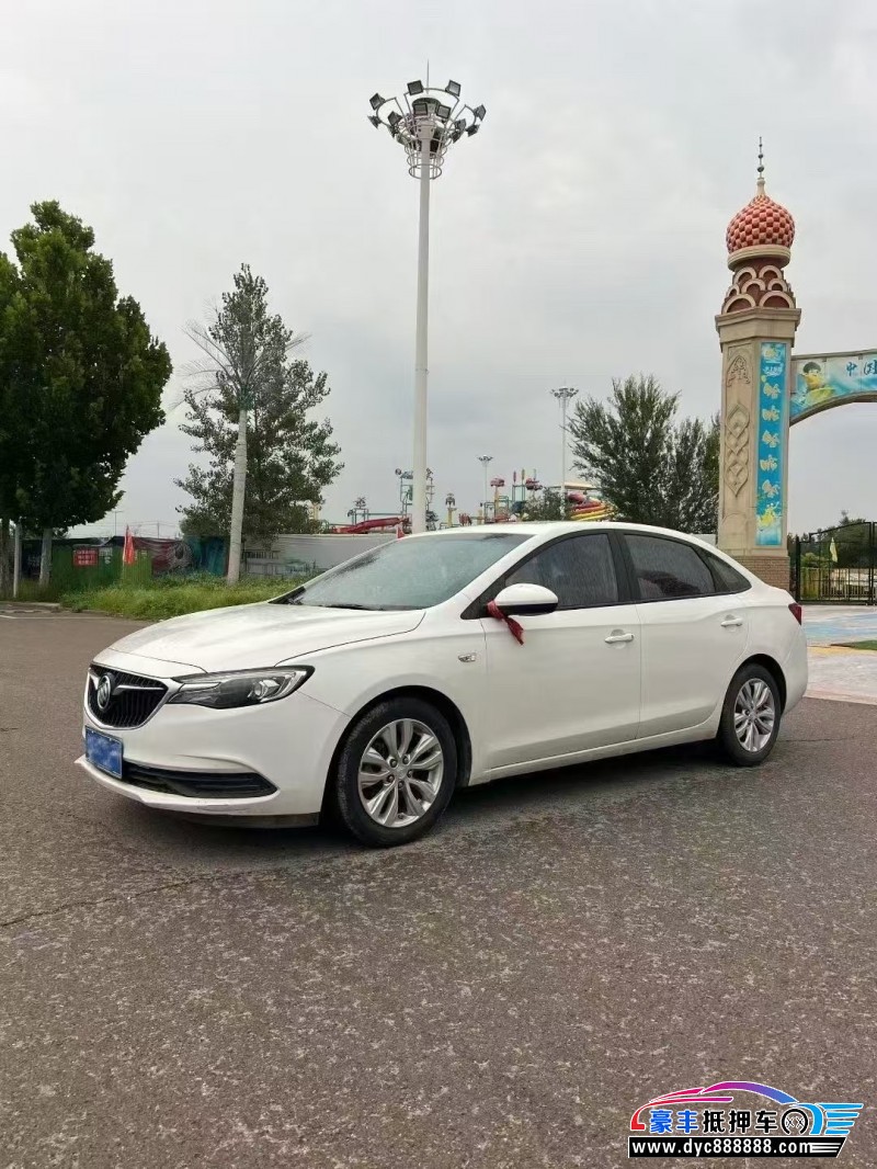 21年别克英朗轿车抵押车出售