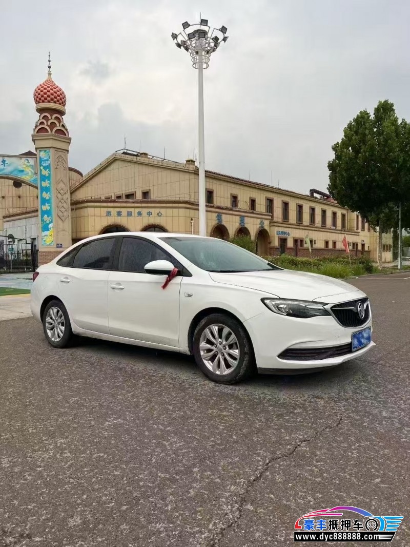 21年别克英朗轿车抵押车出售