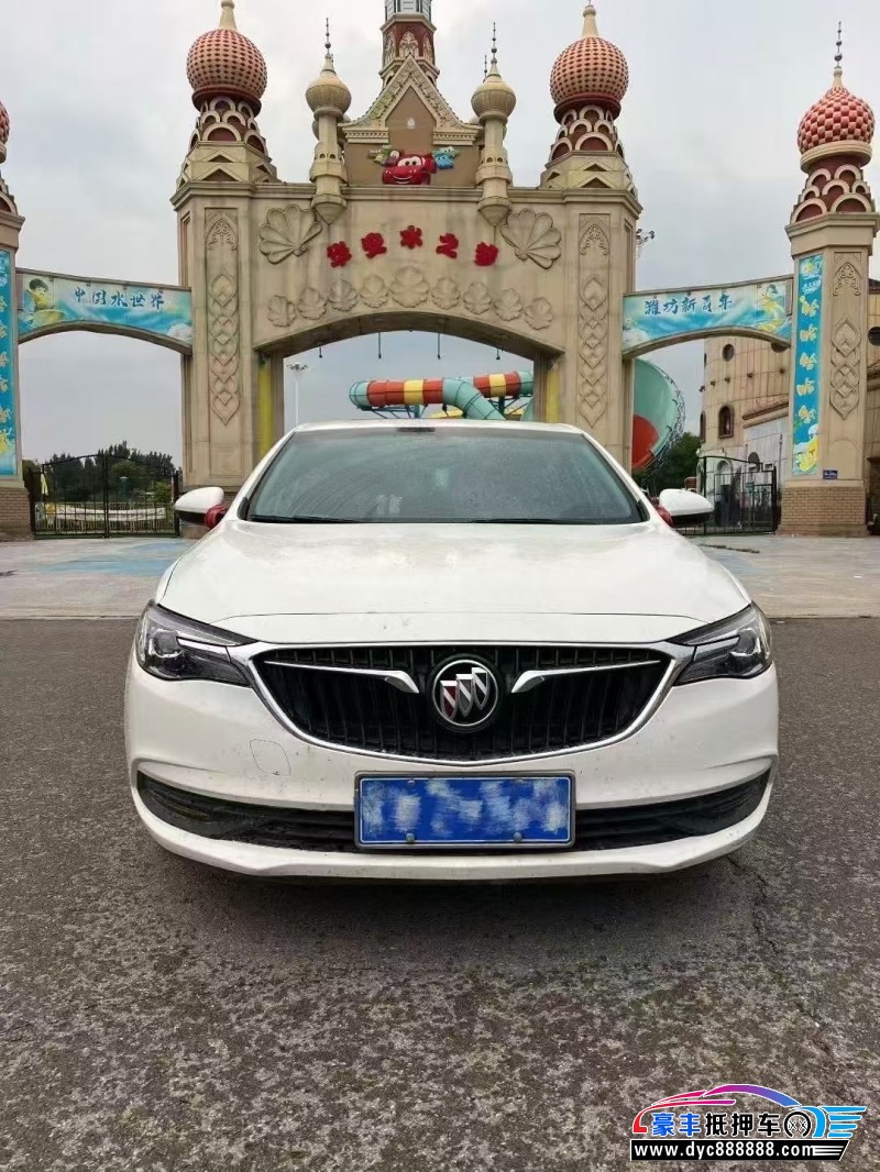 21年别克英朗轿车抵押车出售