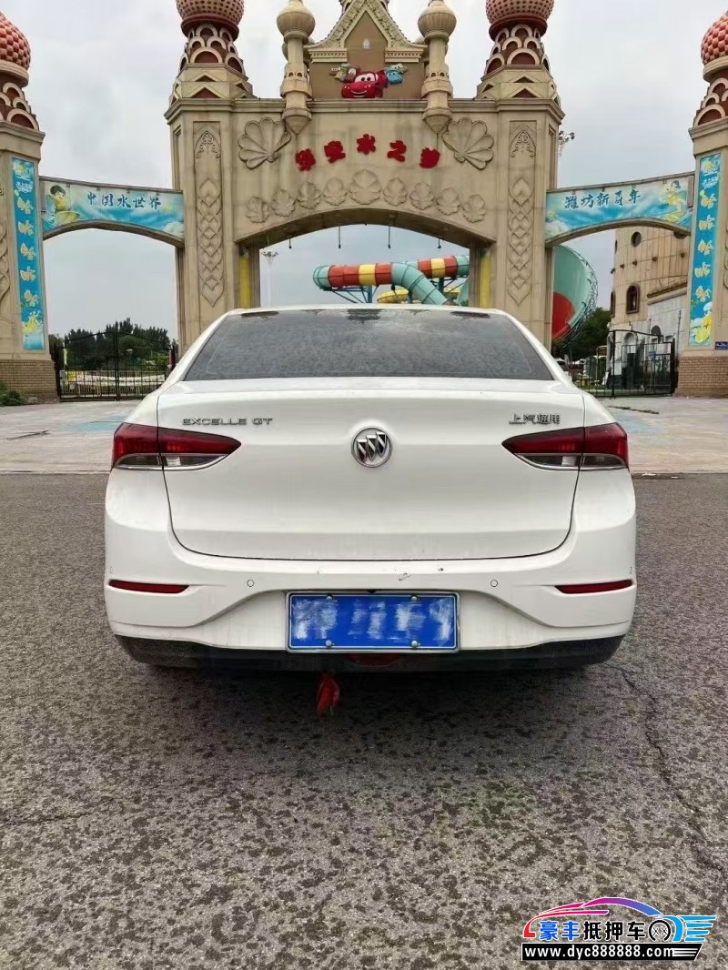 21年别克英朗轿车抵押车出售