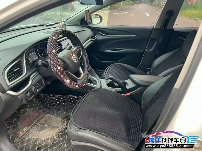 21年别克英朗轿车抵押车出售