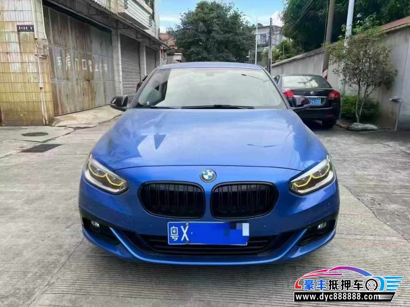 18年宝马1系轿车抵押车出售