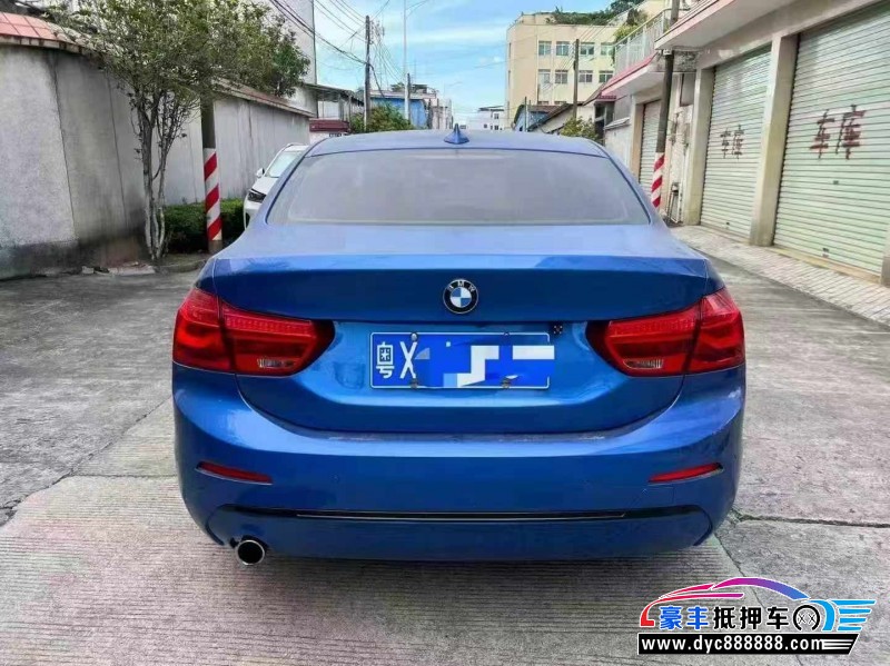 18年宝马1系轿车抵押车出售