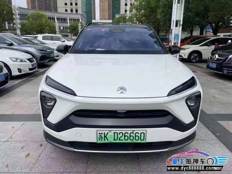 21年蔚来ES6轿车抵押车出售