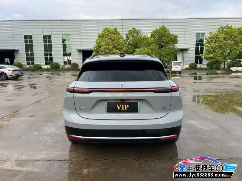 25年蔚来ES6轿车抵押车出售