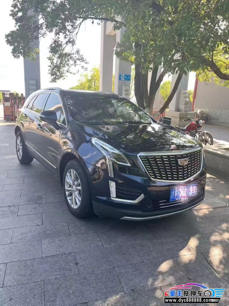 21年凯迪拉克XT5轿车抵押车出售